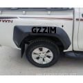 Hilux 2023 GR Style Wheel Eyebrow Mudguards